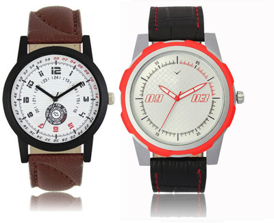 

SRK ENTERPRISE Stylish Attractive Look Men Watch Combo LR 011 _VL 0042 Watch - For Men