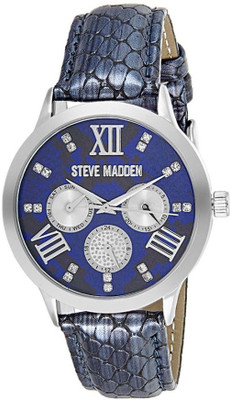 

Steve Madden SMW148BL SM Watch - For Women