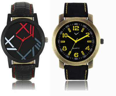 

SRK ENTERPRISE Stylish Attractive Look Men Watch Combo LR 012 _VL 0033 Watch - For Men