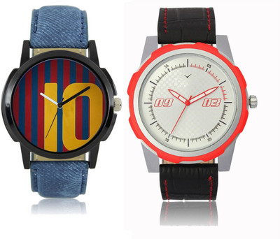 

SRK ENTERPRISE Stylish Attractive Look Men Watch Combo LR 010 _VL 0042 Watch - For Men