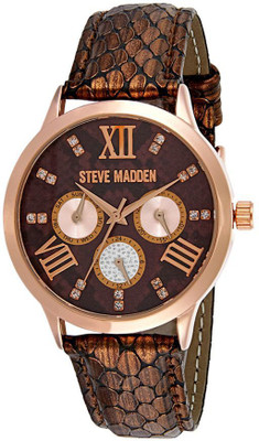 

Steve Madden SMW148Q-BR SM Watch - For Women