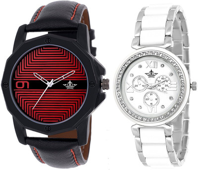 

Swisso SWS-430-RD-703-SW Elegant Series Analogue Watch - For Men & Women