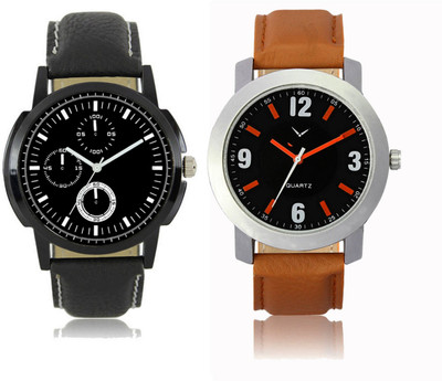 

SRK ENTERPRISE Stylish Attractive Look Men Watch Combo LR 013 _VL 0028 Watch - For Men