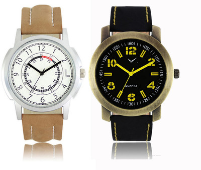 

SRK ENTERPRISE Stylish Attractive Look Men Watch Combo LR 017 _VL 0033 Watch - For Men