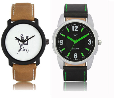 

SRK ENTERPRISE Stylish Attractive Look Men Watch Combo LR 018 _VL 0026 Watch - For Men