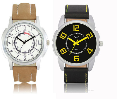 

SRK ENTERPRISE Stylish Attractive Look Men Watch Combo LR 017 _VL 0025 Watch - For Men
