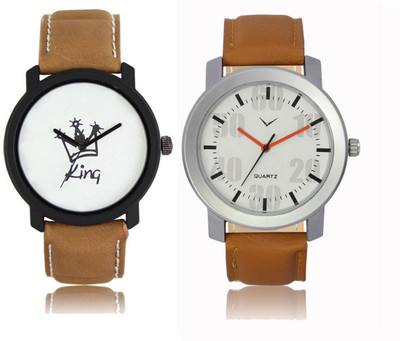 

SRK ENTERPRISE Stylish Attractive Look Men Watch Combo LR 018 _VL 0027 Watch - For Men