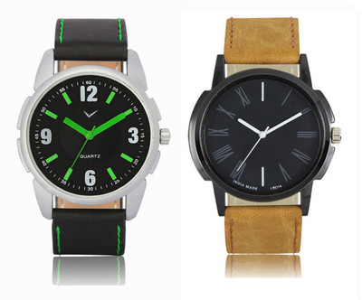 

SRK ENTERPRISE Stylish Attractive Look Men Watch Combo LR 019 _VL 0026 Watch - For Men