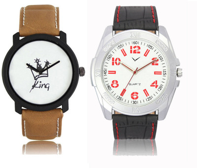 

SRK ENTERPRISE Stylish Attractive Look Men Watch Combo LR 018 _VL 0029 Watch - For Men