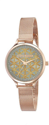 

Steve Madden SMW150Q-GY SM Watch - For Women