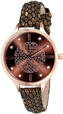 

Steve Madden SMW151Q-BR SM Watch - For Women