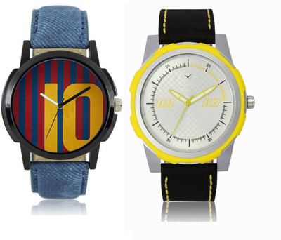 

SRK ENTERPRISE Stylish Attractive Look Men Watch Combo LR 010 _VL 0043 Watch - For Men