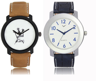 

SRK ENTERPRISE Stylish Attractive Look Men Watch Combo LR 018 _VL 0011 Watch - For Men