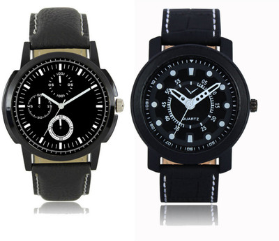 

SRK ENTERPRISE Stylish Attractive Look Men Watch Combo LR 013 _VL 0015 Watch - For Men