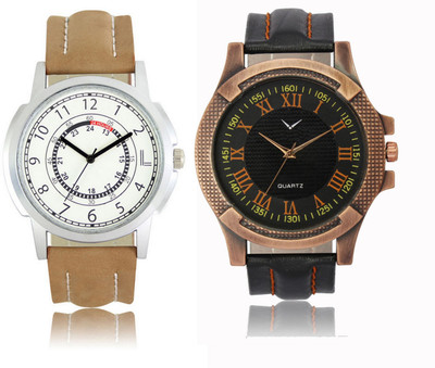 

SRK ENTERPRISE Stylish Attractive Look Men Watch Combo LR 017 _VL 0023 Watch - For Men