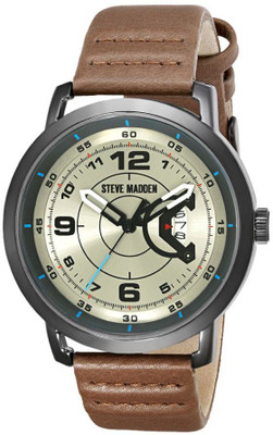 

Steve Madden SMW141BK-BR SM Watch - For Men