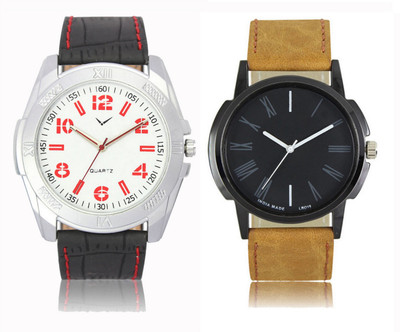 

SRK ENTERPRISE Stylish Attractive Look Men Watch Combo LR 019 _VL 0029 Watch - For Men
