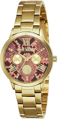 

Steve Madden SMW149G-RE SM Watch - For Women