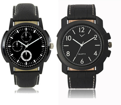 

SRK ENTERPRISE Stylish Attractive Look Men Watch Combo LR 013 _VL 0014 Watch - For Men