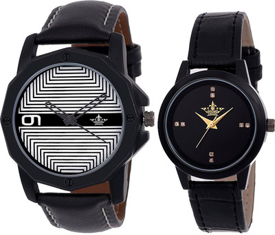 

Swisso SWS-430-1225-Blk Elegant Series Analogue Watch - For Men & Women