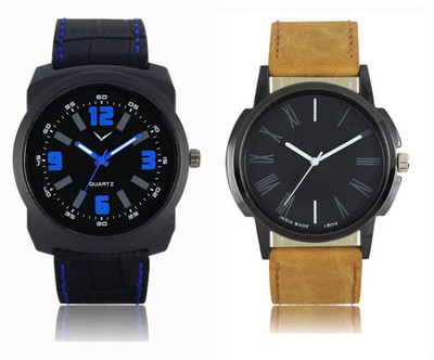 

SRK ENTERPRISE Stylish Attractive Look Men Watch Combo LR 019 _VL 0032 Watch - For Men