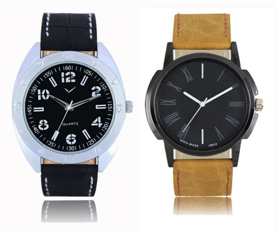 SRK ENTERPRISE Stylish Attractive Look Men Watch Combo LR 019 _VL 0031 Watch - For Men
