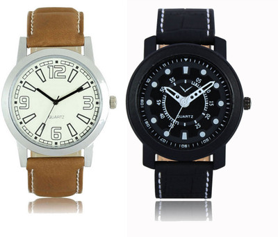 

SRK ENTERPRISE Stylish Attractive Look Men Watch Combo LR 015 _VL 0015 Watch - For Men