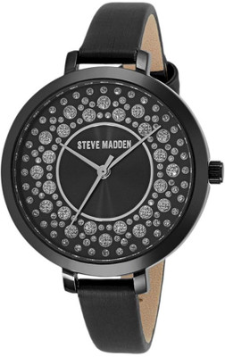 

Steve Madden SMW145BK-BK SM Watch - For Women
