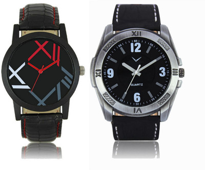 

SRK ENTERPRISE Stylish Attractive Look Men Watch Combo LR 012 _VL 0034 Watch - For Men