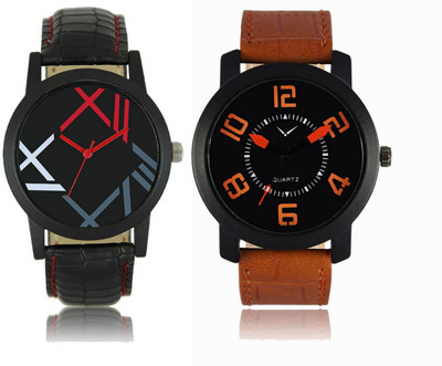 

SRK ENTERPRISE Stylish Attractive Look Men Watch Combo LR 012 _VL 0020 Watch - For Men