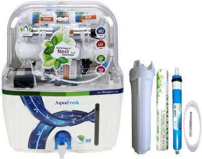 

Aqua Fresh Aqua swift Model 15 L RO + UV + UF + TDS Water Purifier(White)