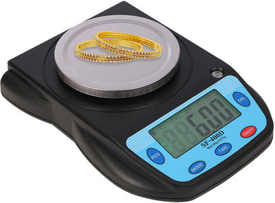 

SF Electronic Compact Weighing Scale(Black &Blue)