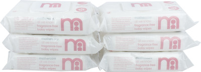 

Mothercare FRAGNACE FREE WIPES(6 Pieces)
