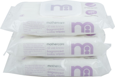 

Mothercare FRAGNANCE WIPES SET OF 3 PCS(3 Pieces)