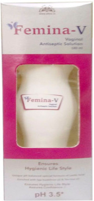 

ethix Femina – V Hygiene Intimate Wash for Women Intimate Wash(180 ml, Pack of 5)