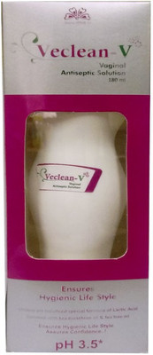 ethix Veclean  V Hygiene Intimate Wash for Women Intimate Wash(180 ml, Pack of 5)