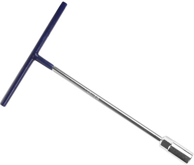 Spartan T-10 Spartan T-10 T-Type Handle Socket Wrench Deep Reach Nut Driver T-Bar, 10mm Single Sided T Type Wrench(Pack of 1)