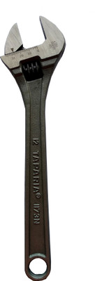 TAPARIA 1172-12n 300MM 12INCH ADJUSTABLE SPANNER 300MM Single Sided Open End Wrench(Pack of 1)