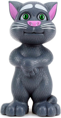 

Bonkerz Naughty Talking And Singing Tom Cat Toy(Multicolor)