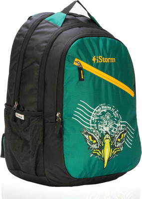 

Istorm Eagle T Green & Black 25 L Backpack(Green, Black), Is-324