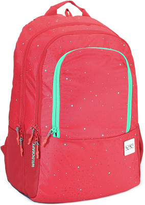 

Wildcraft Wiki 2 Spray 31 L Backpack(Red)