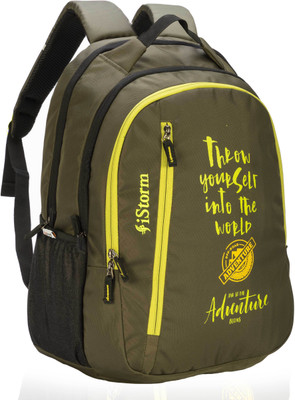 

Istorm Adventure Olive Green 25 L Backpack(Khaki), Is-336