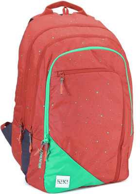

Wildcraft Wiki 7 Spray 44.5 L Backpack(Red)