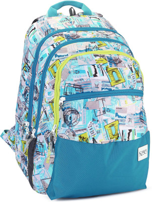 

Wildcraft Wiki 8 Stamp 46 L Backpack(Blue)
