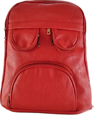 

VISHIN Trendy Girls 5 L Backpack(Red)
