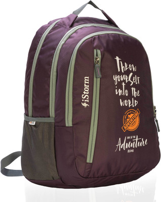 

Istorm Adventure Purple 25 L Backpack(Purple), Is-337