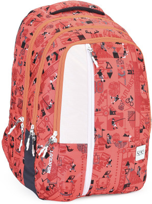 

Wildcraft Wiki 9 Jock 47 L Backpack(Orange)