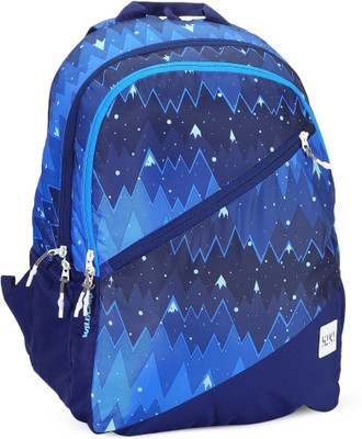Wildcraft Wiki 3 Ombre 32 L Backpack(Blue)