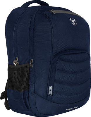 

Urban Tribe Maverick Office Executive Laptop Backpack with back padded air-mesh 30 L Laptop Backpack(Blue), Navy