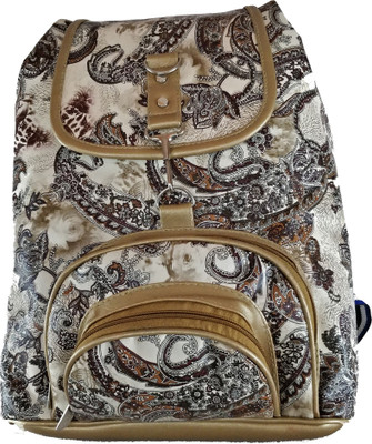 

VISHIN Trendy Girls 5 L Backpack(Multicolor), Multi-color